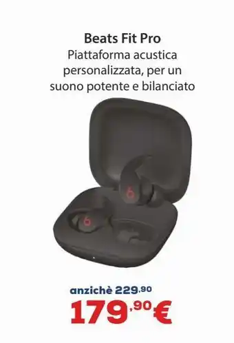 Euronics Cuffiette beats fit pro offerta