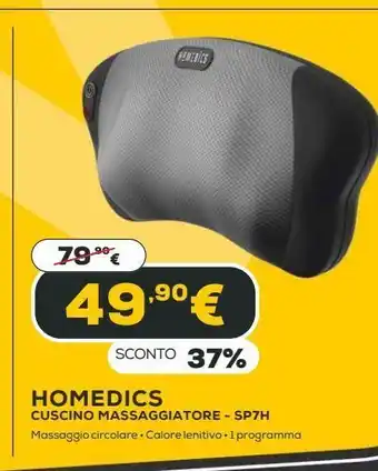 Cuscino massaggiatore - sp7h homedics