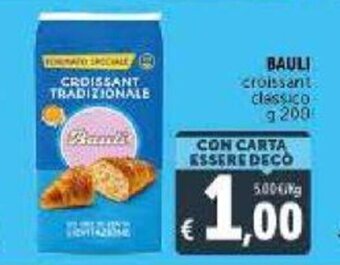 Deco Supermercati Bauli croissant classico g 200 offerta