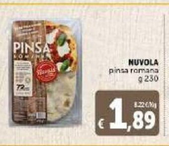 Deco Supermercati Nuvola pinsa romana g 230 offerta