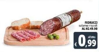 Deco Supermercati Fiorucci salame napoli offerta