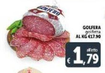 Deco Supermercati Golfera Golfetta offerta