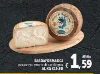 Deco Supermercati SardaFormaggi pecorino more di sardegra offerta