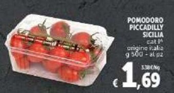 Deco Supermercati Pomodoro Piccadilly Sicilia g 500 offerta