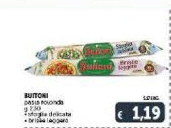 Deco Supermercati Buitoni 230 g offerta