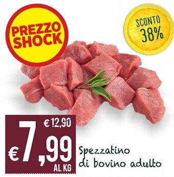 Banco Fresco Spezzatino di bovino adulto offerta
