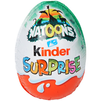 Ovetto kinder sorpresa