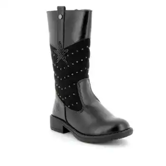 Scarpe&Scarpe Stivali bambina con zip e strass applicati. offerta
