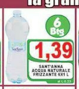 Gros Sant'anna Acqua Sant'Anna offerta