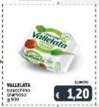Deco Supermercati Vallelata Stracchino cremoso 100 g offerta
