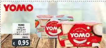 Deco Supermercati Yomo yogurt vari gusti g 125 x 2 offerta