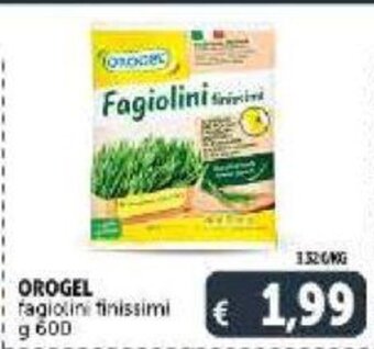 Deco Supermercati Orogel fagiolini finissimi g 600 offerta