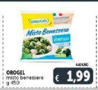 Deco Supermercati Orogel misto benessere g 450 offerta