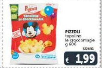Pizzoli topolino le croccomagie g 600