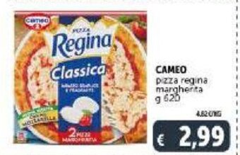 Deco Supermercati Cameo pizza regina margherita g 620 offerta