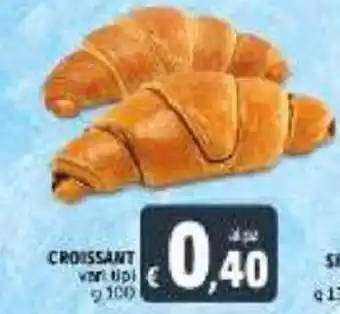 Deco Supermercati Croissant vari tipi g 100 offerta
