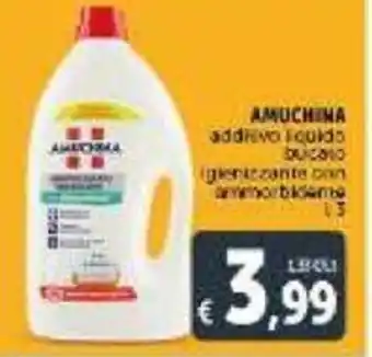 Deco Supermercati Amuchina Additivo Liquido 3 L offerta