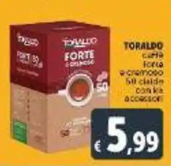 Deco Supermercati Toraldo caffè offerta