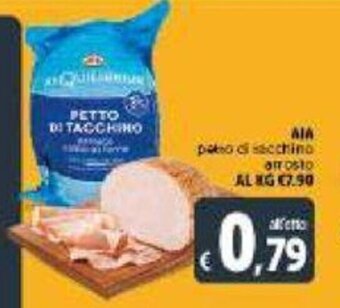 Deco Supermercati AIA Petto di tacchino arrosto offerta