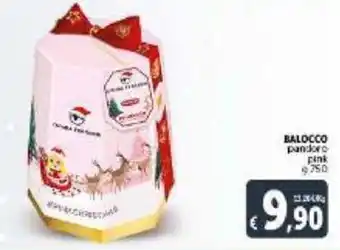 Deco Supermercati Balocco Pandoro pink g 750 offerta