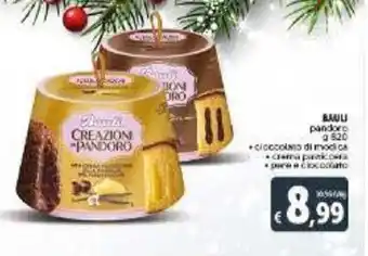 Deco Supermercati Bauli pandoro g 82- offerta