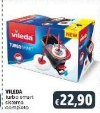 Deco Supermercati Villeda turbo smart sistema completo offerta