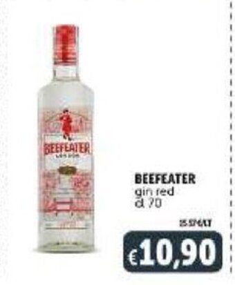 Beefeater gin red cl 70