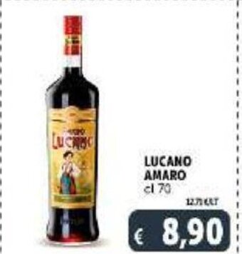Deco Supermercati Lucano Amaro 70 cl offerta