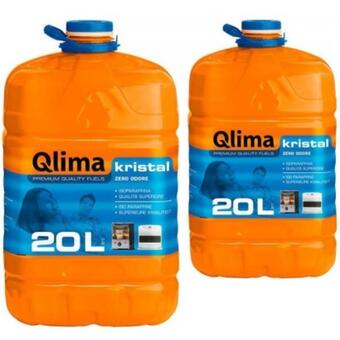 Leroy Merlin Tanica di combustibile liquido per stufe qlima kristal 40l offerta
