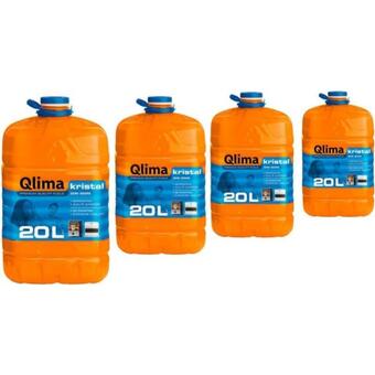 Leroy Merlin Tanica di combustibile liquido per stufe qlima kristal 80l offerta