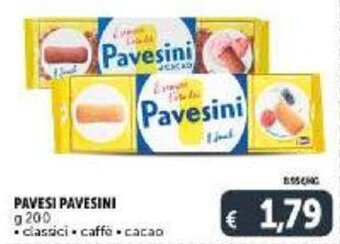 Deco Supermercati Pavesi Pavesini g 200 classici / caffè / cacao offerta