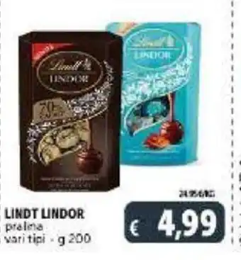 Deco Supermercati Lindt Lindor 200 g offerta