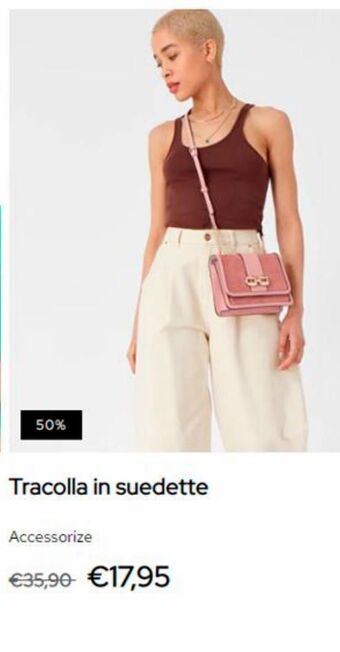 Accessorize Borse a tracolla offerta