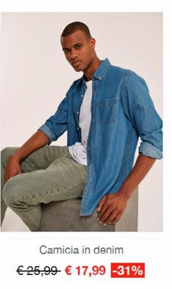Camicia in denim