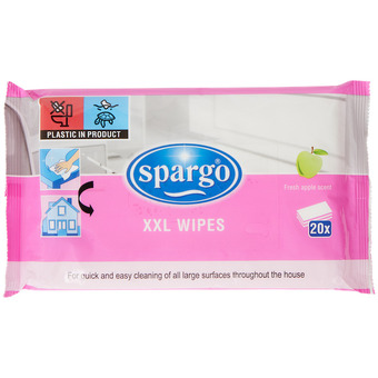 Action Salviette umidificate spargo xxl offerta