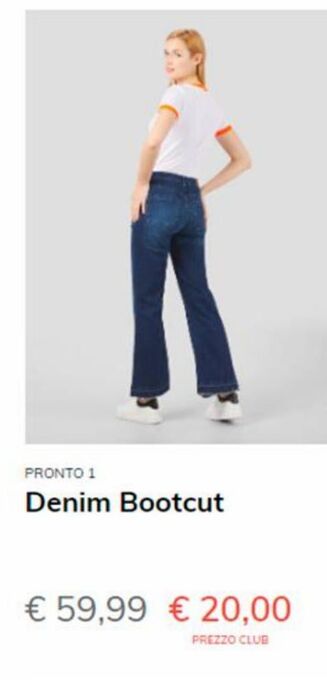Conbipel Denim bootcut offerta