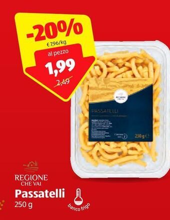 ALDI Passatelli offerta