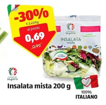 ALDI Insalata mista offerta