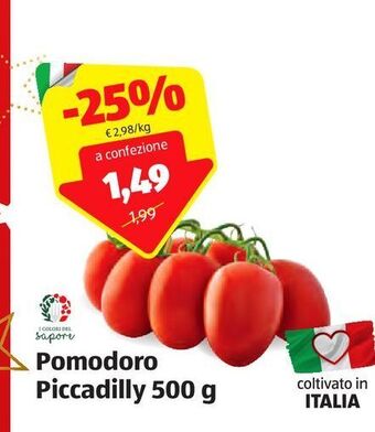 ALDI Pomodoro piccadilly offerta