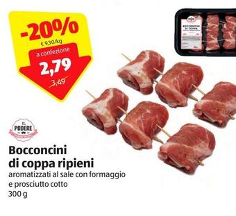 ALDI Bocconcini di coppa ripieni offerta