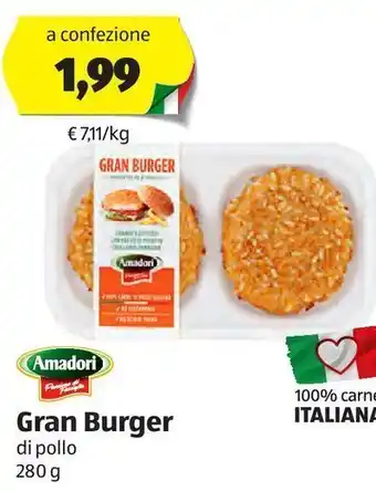 ALDI Gran burger offerta