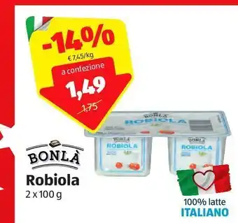 ALDI Robiola offerta
