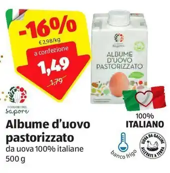ALDI Albume d'uovo pastorizzato offerta