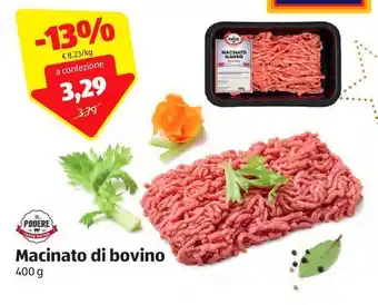 ALDI Macinato di bovino offerta