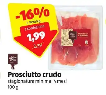 ALDI Prosciutto crudo offerta