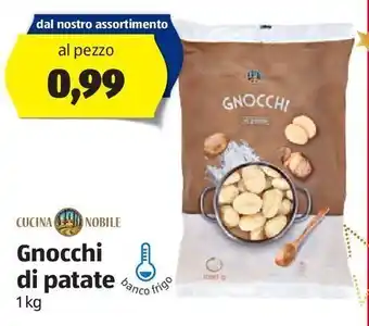ALDI Gnocchi di patate offerta