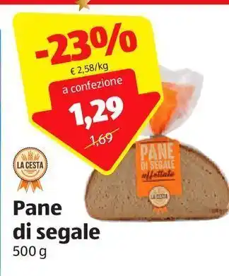 ALDI Pane di segale offerta