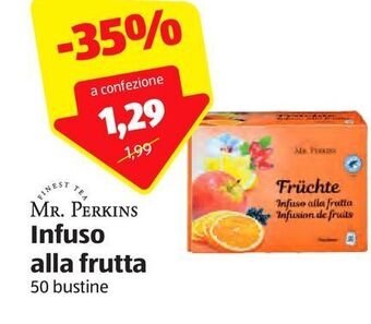 ALDI Infuso alla frutta offerta