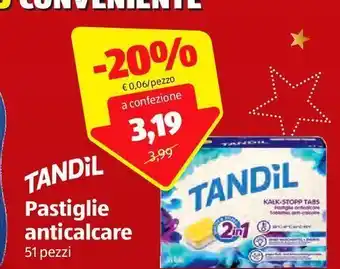 ALDI Pastiglie anticalcare offerta