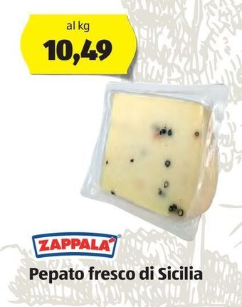 ALDI Pepato fresco di sicilia offerta